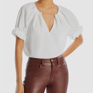 A.L.C. Carey II Pleated Top
